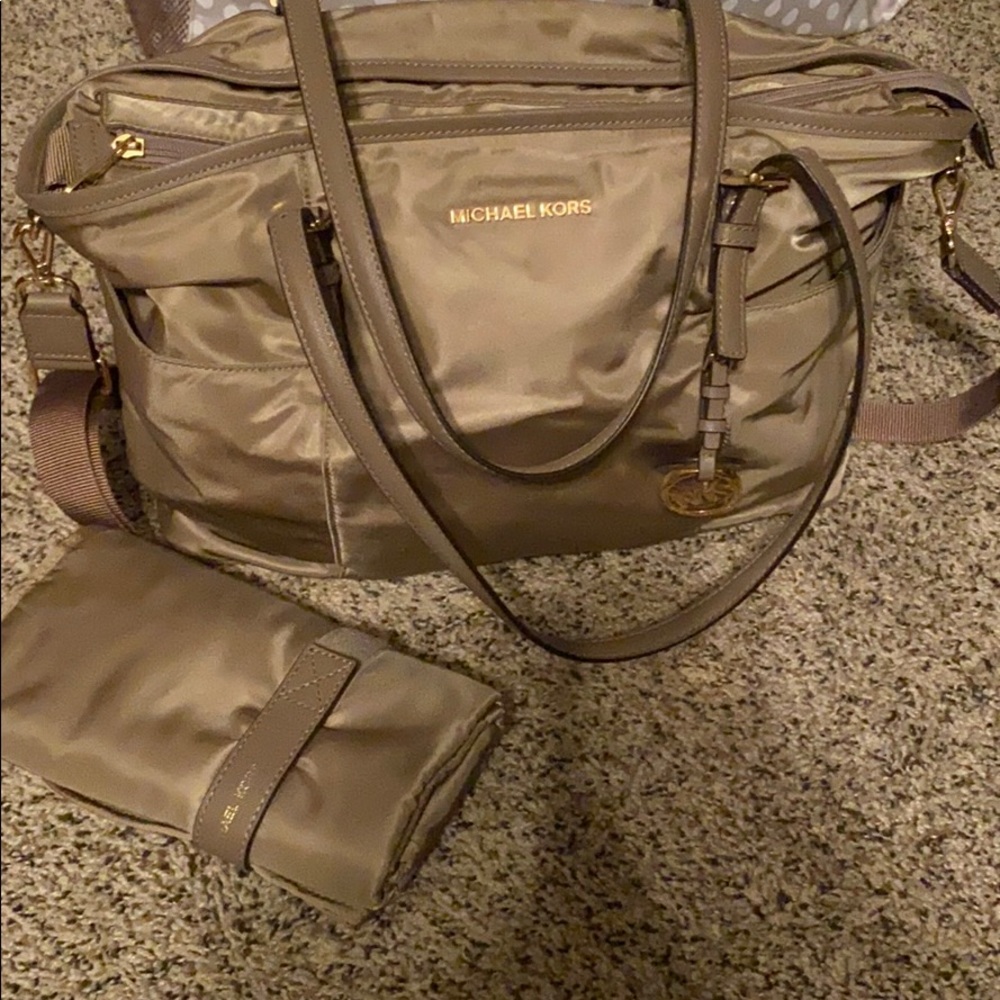 Michael Kors diaper bag